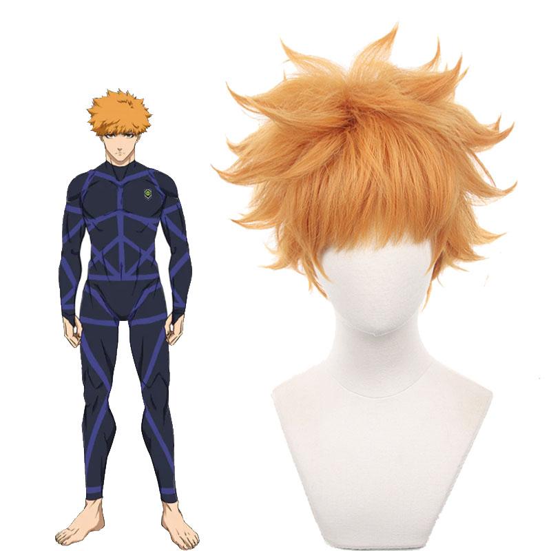Blue Lock Rensuke Kunigami Cosplay wigs