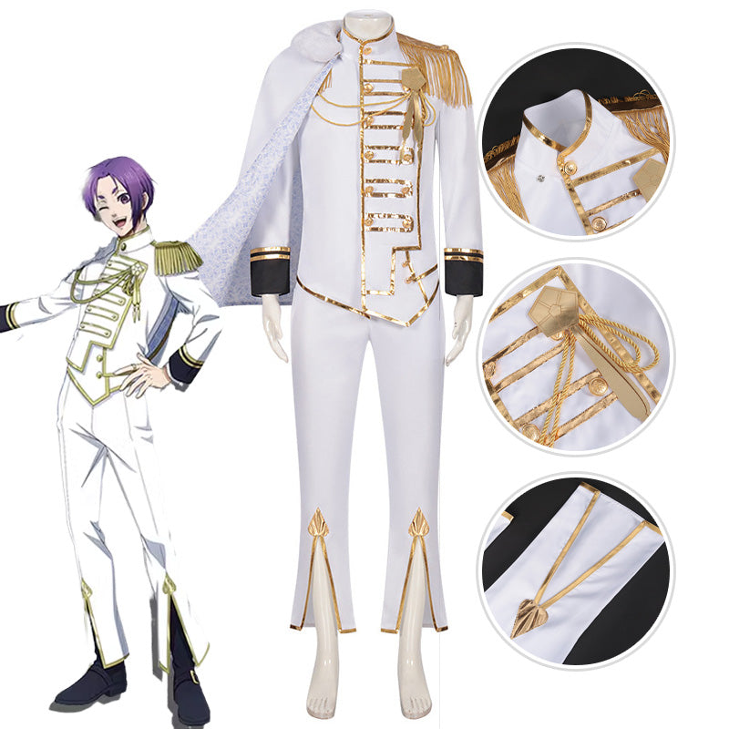 Blue Lock Mikage Reo Angel Demon Cosplay Costume