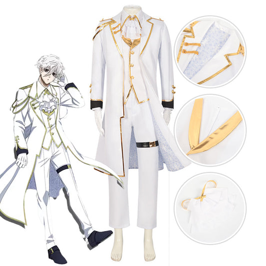 Blue Lock Nagi Seishiro Angel Demon Cosplay Costume