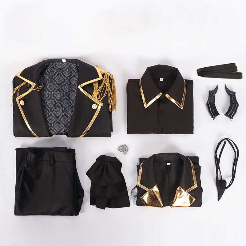 Blue Lock Nagi Seishiro Angel Demon Cosplay Costume