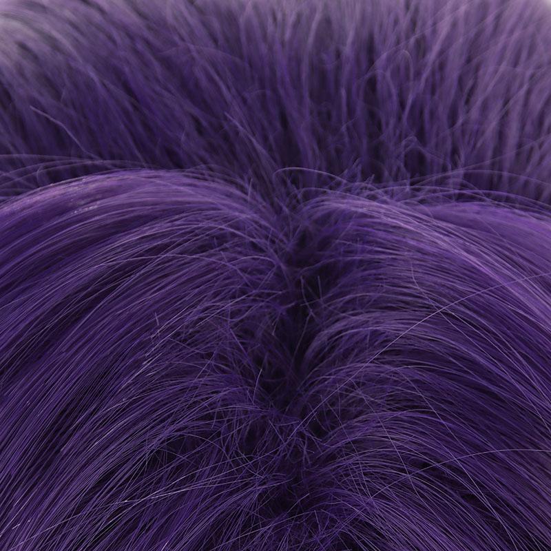 Blue Lock Reo Mikage Short Purple Cosplay Wigs