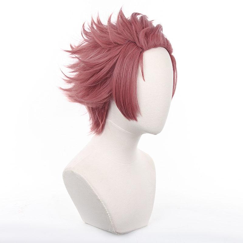 Blue Lock Sae Itoshi Short Pink Cosplay Wigs