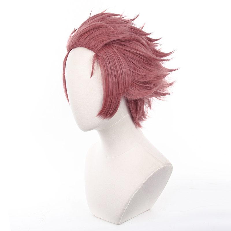 Blue Lock Sae Itoshi Short Pink Cosplay Wigs