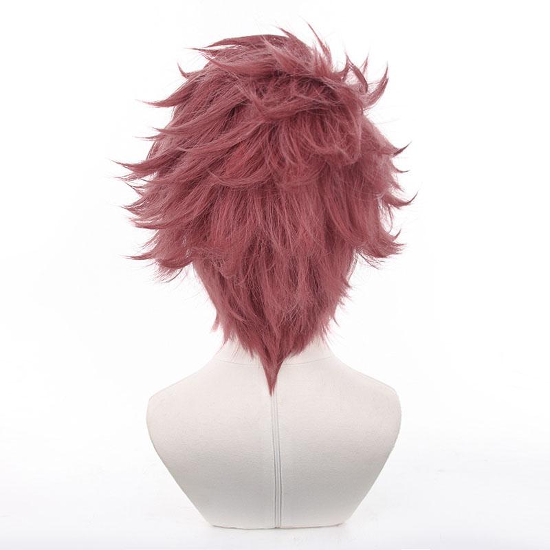 Blue Lock Sae Itoshi Short Pink Cosplay Wigs
