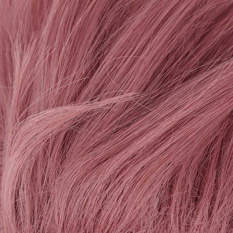Blue Lock Sae Itoshi Short Pink Cosplay Wigs