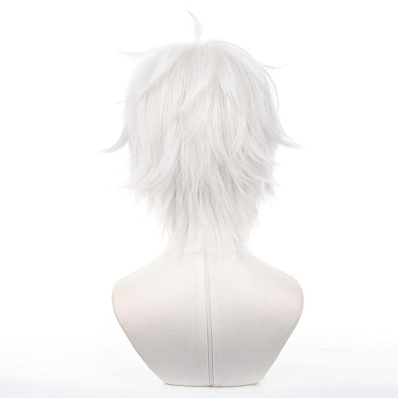 Blue Lock Seishiro Nagi Silver White Cosplay Wigs