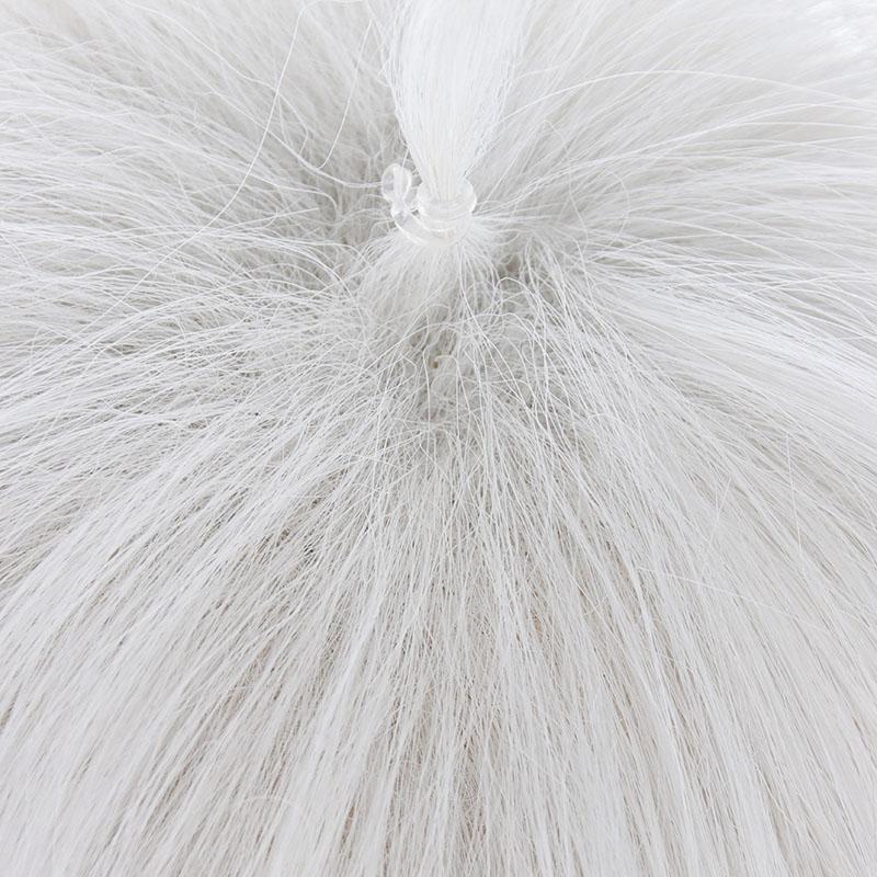 Blue Lock Seishiro Nagi Silver White Cosplay Wigs