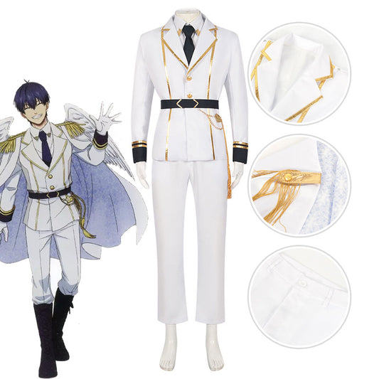 Blue Lock Yoichi Isagi Angel & Demon Cosplay Costume