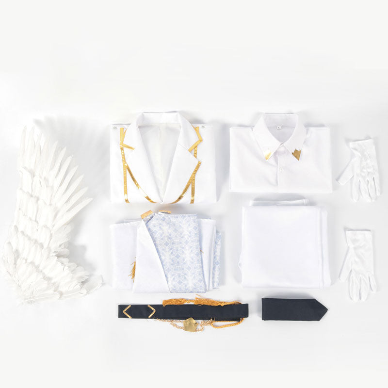 Blue Lock Yoichi Isagi Angel & Demon Cosplay Costume