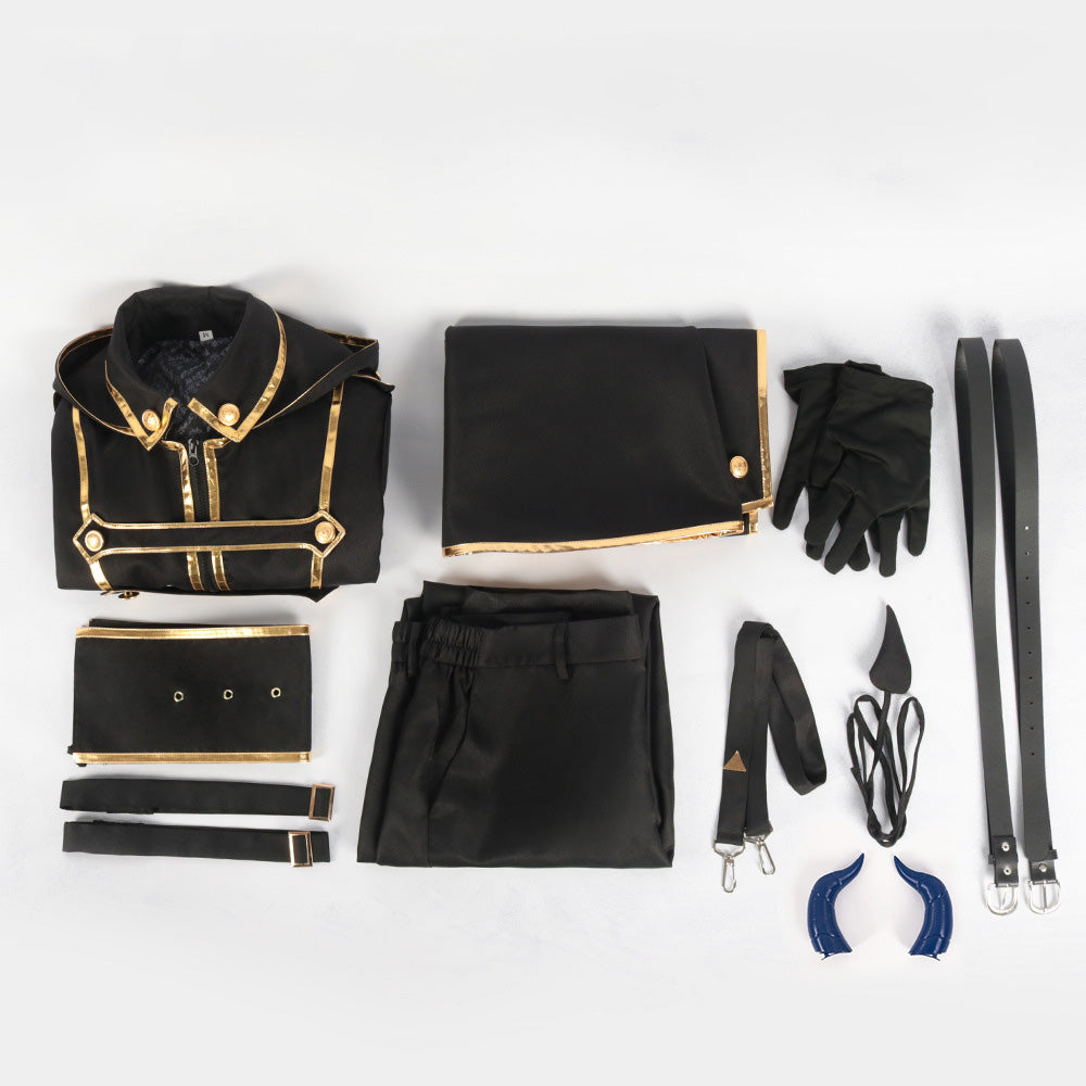 Blue Lock Yoichi Isagi Angel & Demon Cosplay Costume
