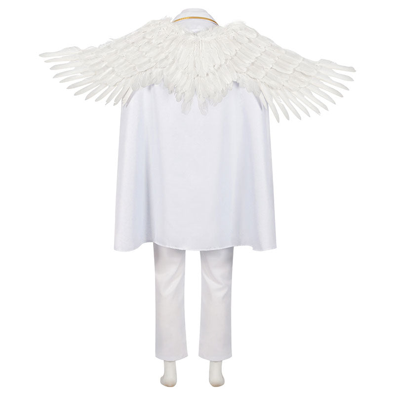 Blue Lock Yoichi Isagi Angel & Demon Cosplay Costume