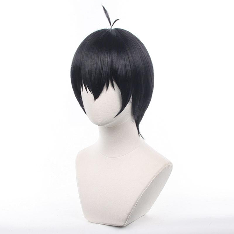 Blue Lock Yoichi Isagi Blue Black Cosplay Wigs