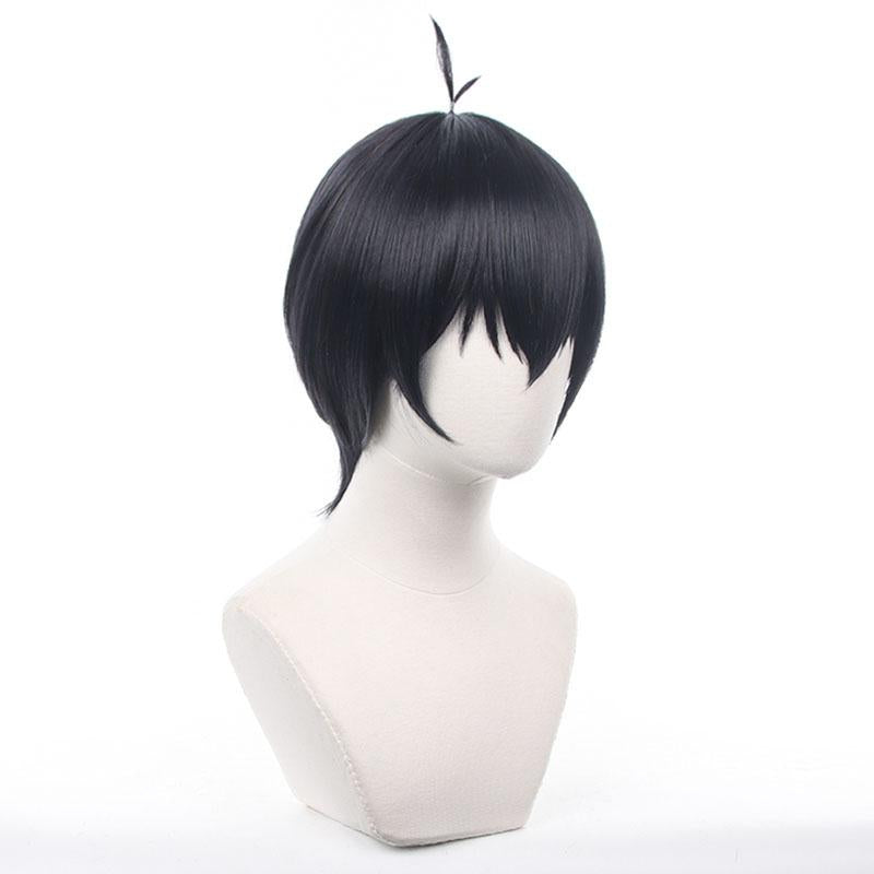 Blue Lock Yoichi Isagi Blue Black Cosplay Wigs