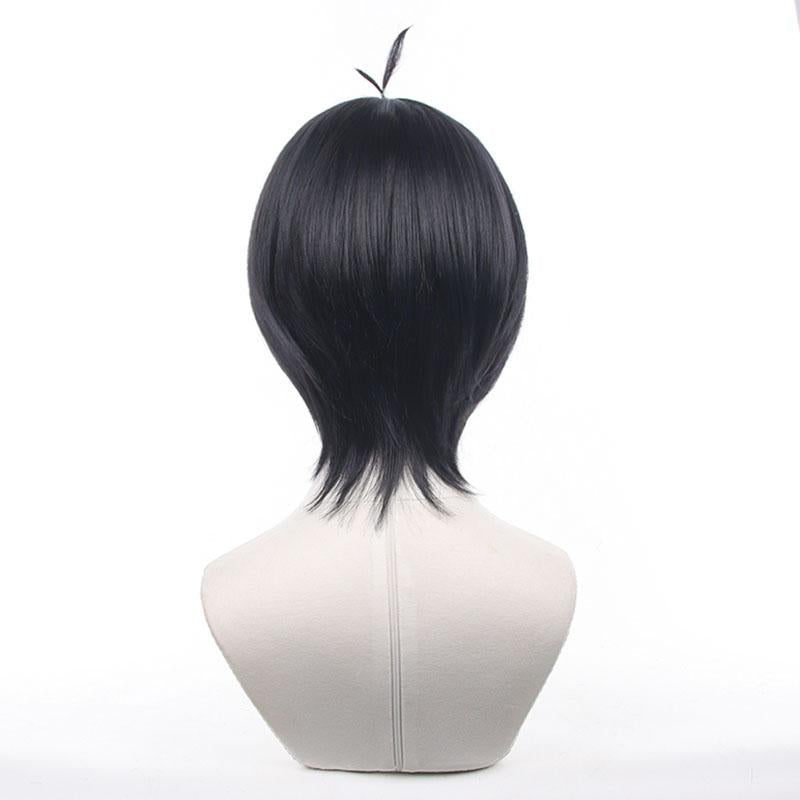Blue Lock Yoichi Isagi Blue Black Cosplay Wigs