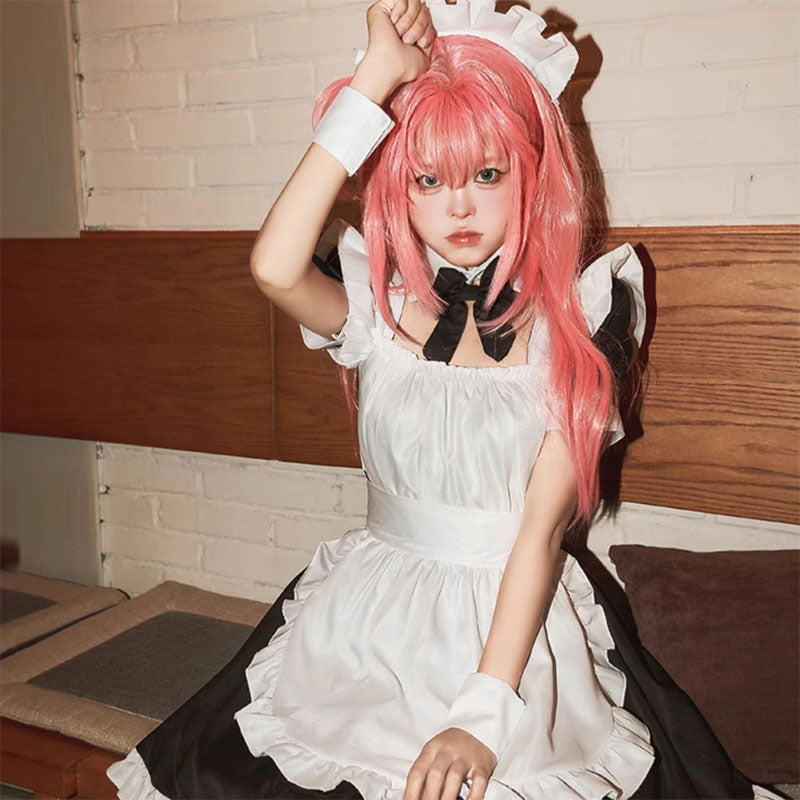 Bocchi the Rock Gotoh Hitori Maid Cosplay Costume