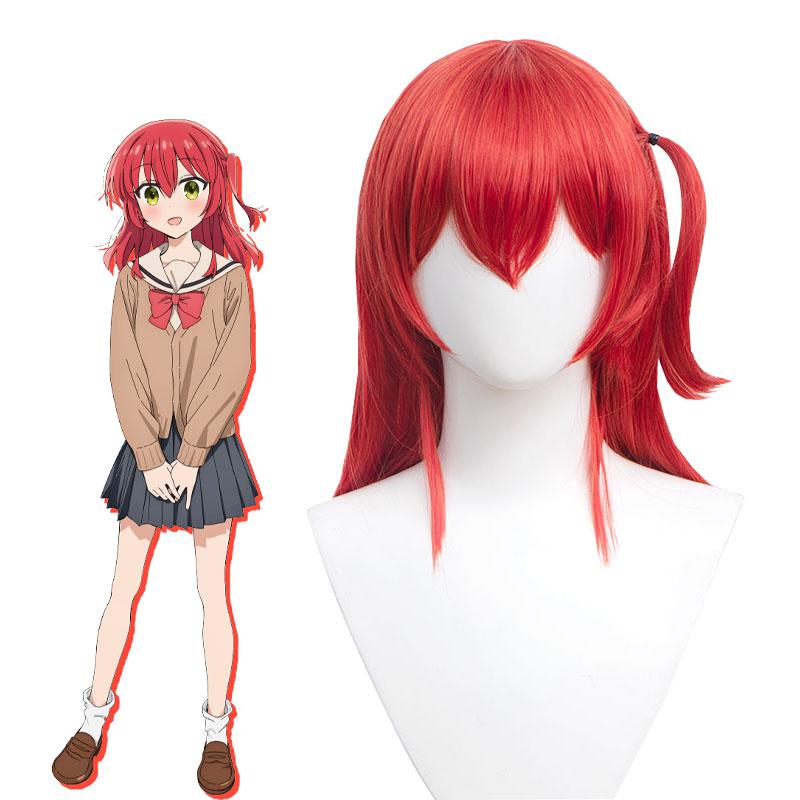 Bocchi the Rock! Kita Ikuyo Red Cosplay Wig
