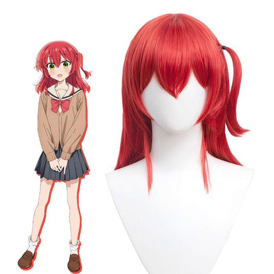 Bocchi the Rock! Kita Ikuyo Red Cosplay Wig