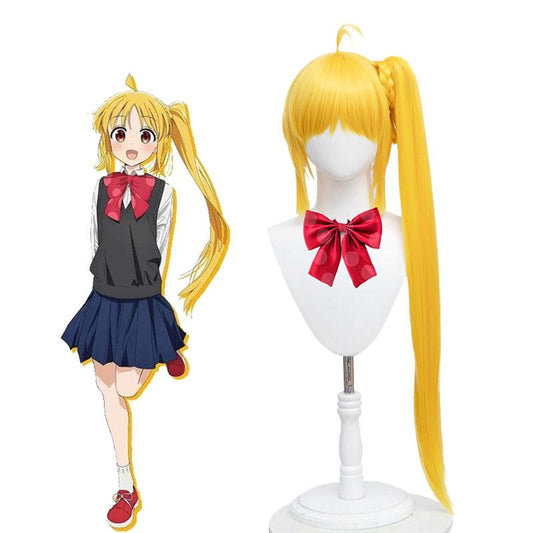 Bocchi the Rock! Nijika Ijichi Yellow Cosplay Wig