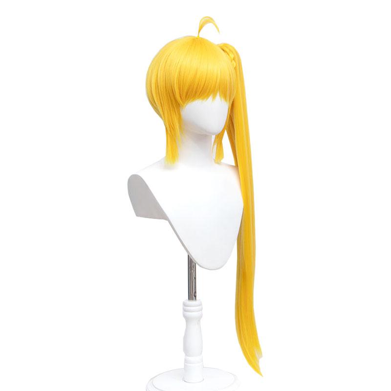 Bocchi the Rock! Nijika Ijichi Yellow Cosplay Wig