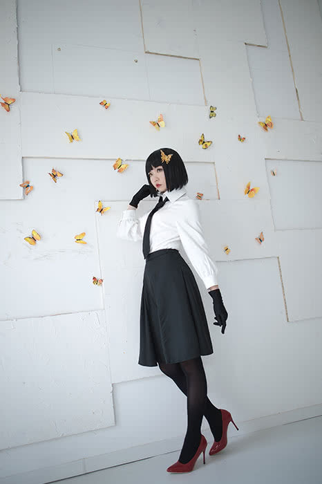 Bungou Stray Dogs Akiko Yosano Armed Detective Agency Cosplay Costumes