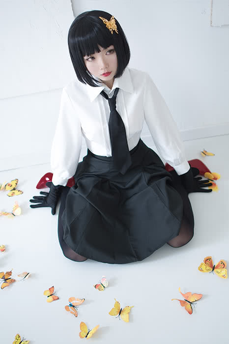 Bungou Stray Dogs Akiko Yosano Armed Detective Agency Cosplay Costumes