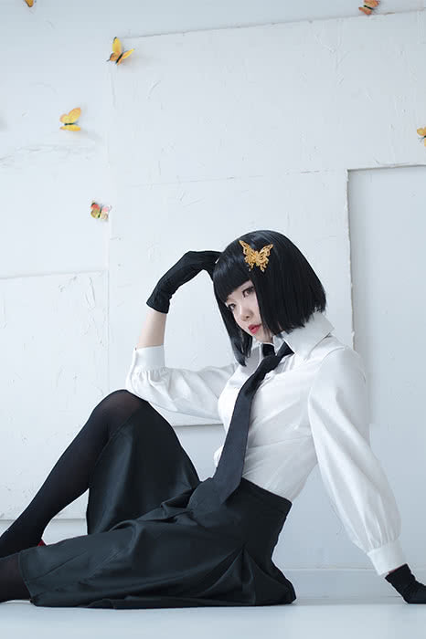 Bungou Stray Dogs Akiko Yosano Armed Detective Agency Cosplay Costumes