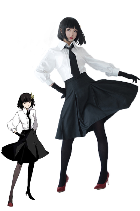 Bungou Stray Dogs Akiko Yosano Armed Detective Agency Cosplay Costumes