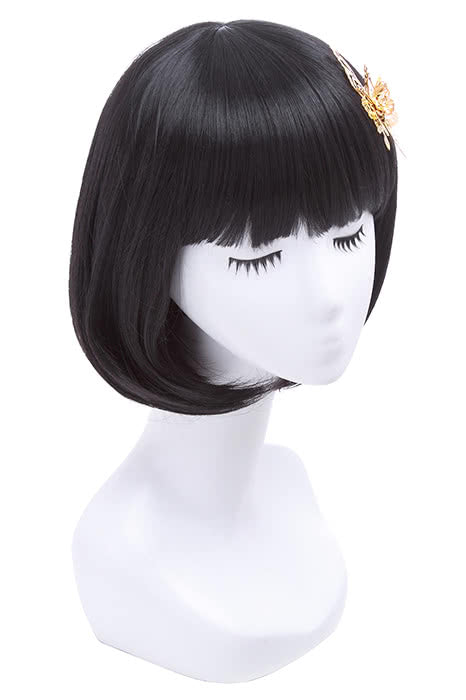 Bungou Stray Dogs Akiko Yosano Short Cosplay Wigs