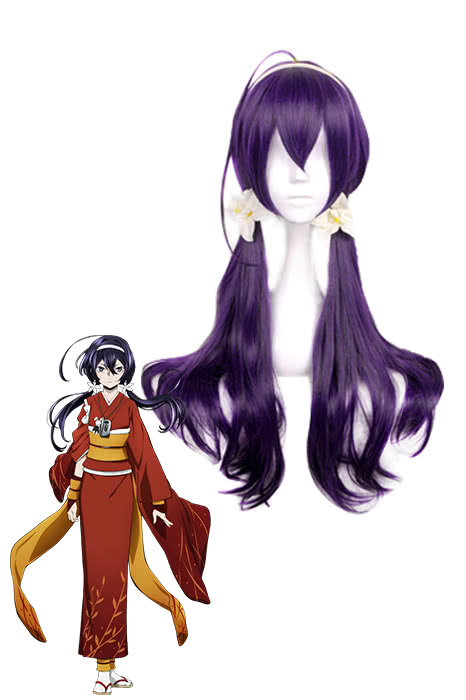 Bungou Stray Dogs Kyōka Izumi Long Anime Cosplay Wigs