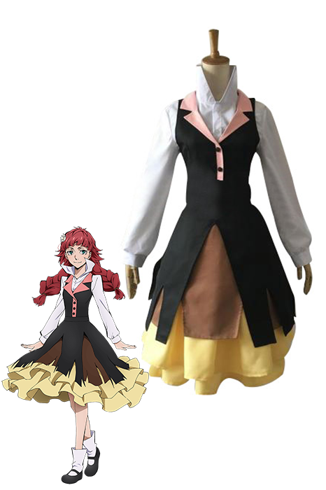 Bungou Stray Dogs Lucy Maud Montgomery Anime Cosplay Costumes