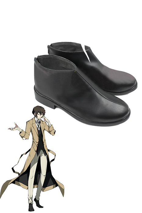 Bungou Stray Dogs Osamu Dazai Customized Anime Cosplay Shoes
