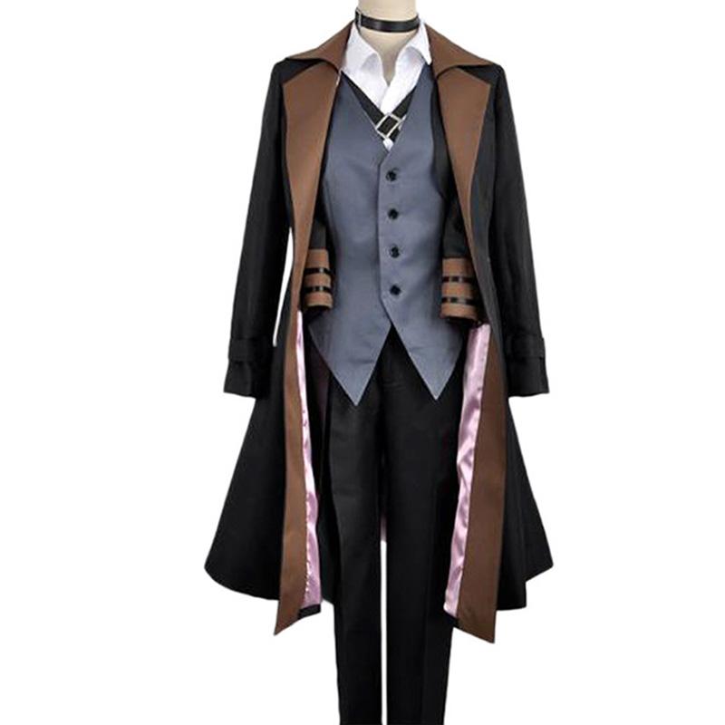 Bungou Stray Dogs Chūya Nakahara Anime Cosplay Costumes