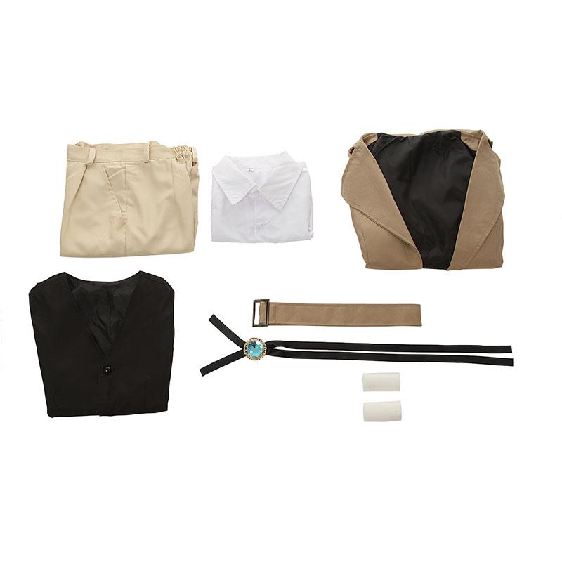 Bungou Stray Dogs Osamu Dazai Anime Detective Cosplay Costumes