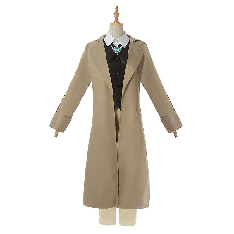 Bungou Stray Dogs Osamu Dazai Anime Detective Cosplay Costumes