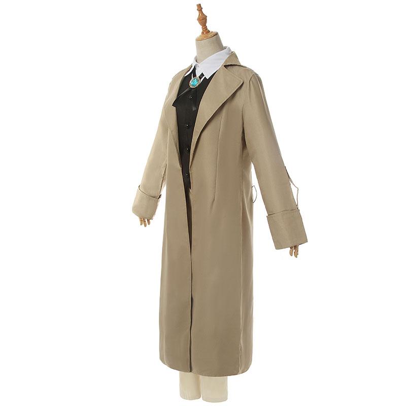 Bungou Stray Dogs Osamu Dazai Anime Detective Cosplay Costumes