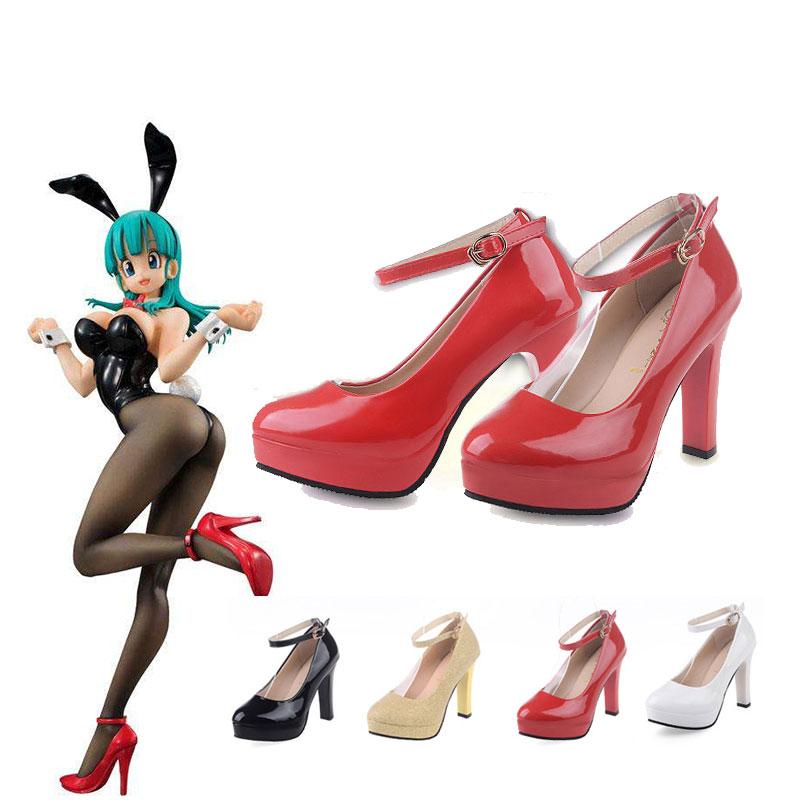Bunny Girl Daily 11CM High Heels 4 Colors Cosplay Shoes