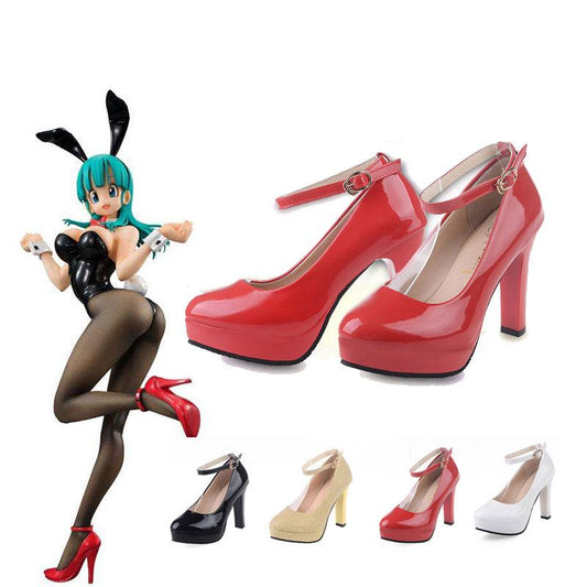 Bunny Girl Daily 11CM High Heels 4 Colors Cosplay Shoes