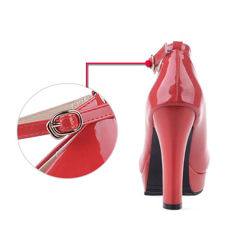 Bunny Girl Daily 11CM High Heels 4 Colors Cosplay Shoes