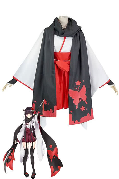 Inu x Boku SS Ririchiyo Shirakiin Reversion Cosplay Costume