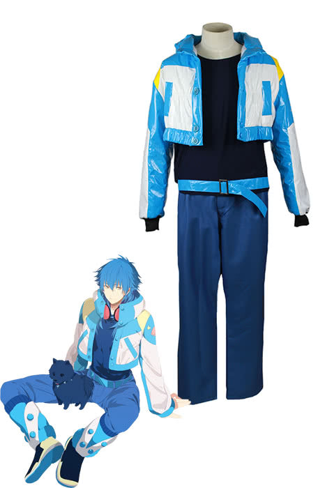 Dramatical Murder Seragaki Aoba Anime Cosplay Costumes