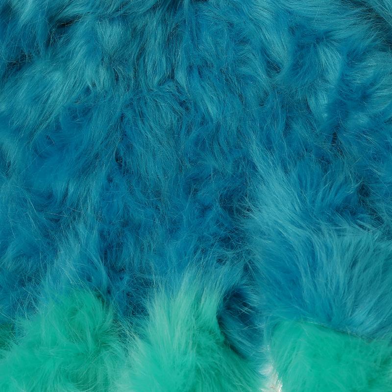LOL Spirit Blossom Ahri Gradient Tail Cosplay