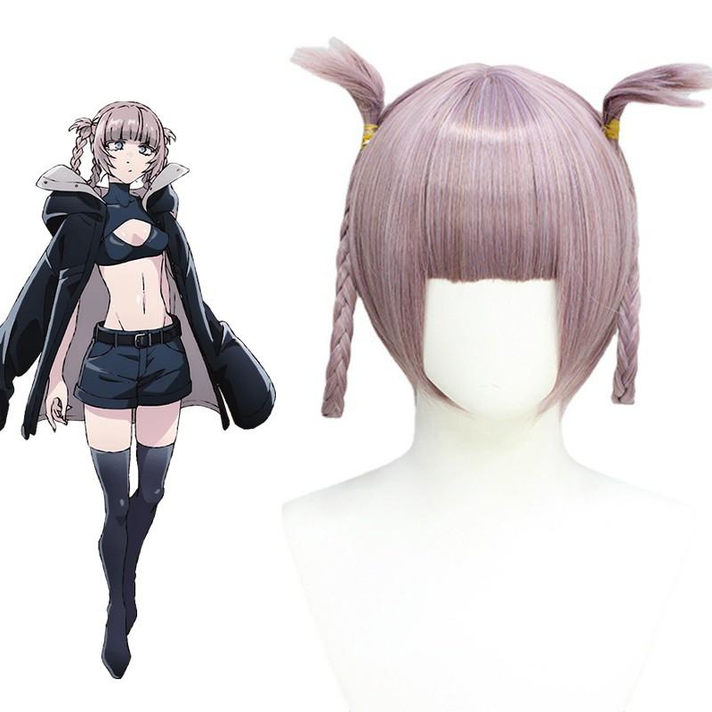 Call of the Night Nazuna Nanakusa Mixed Color Cosplay Wigs