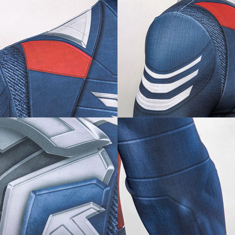 Captain America Falcon Sam Wilson Cosplay Costume