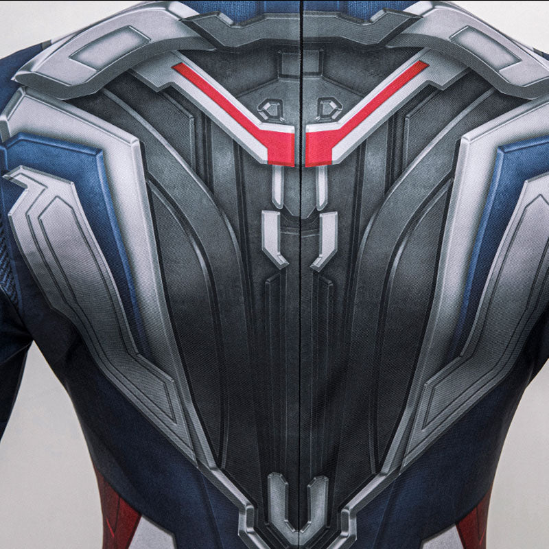 Captain America Falcon Sam Wilson Cosplay Costume