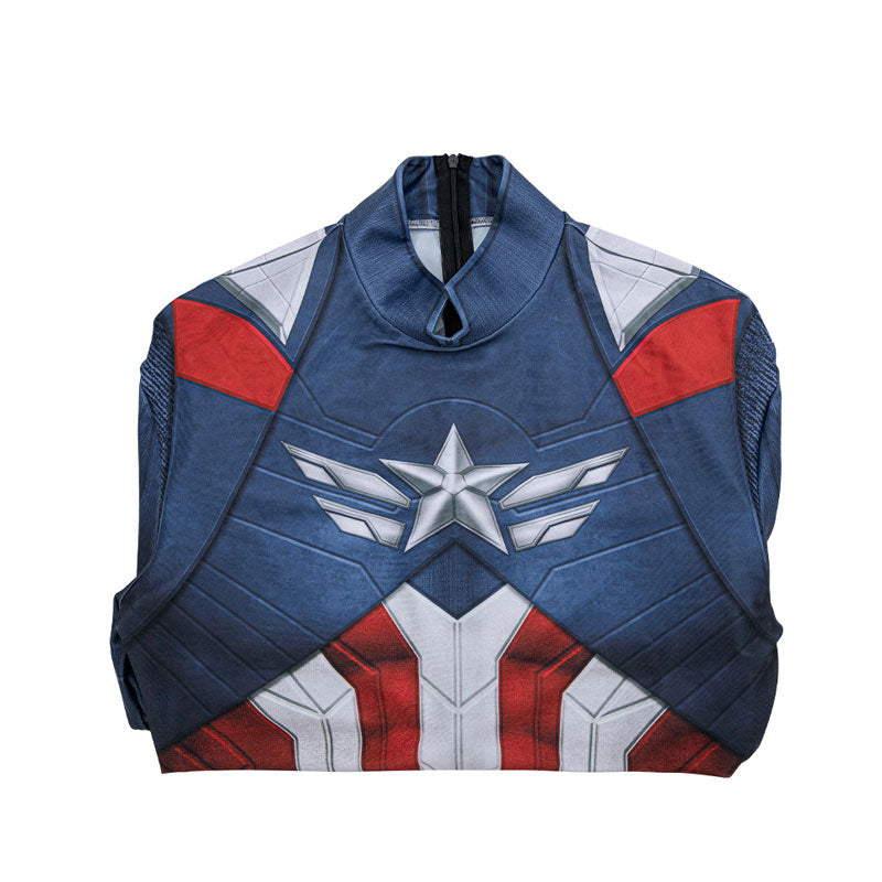 Captain America Falcon Sam Wilson Cosplay Costume