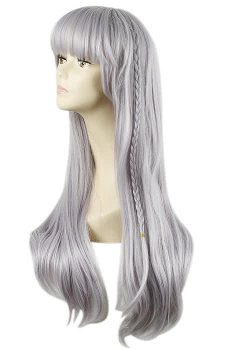 Silver blue purple