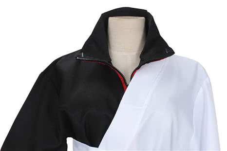 Gintama Sakata Silver Black And White Suit Animation Cosplay Costume