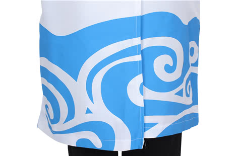 Gintama Sakata Silver Black And White Suit Animation Cosplay Costume