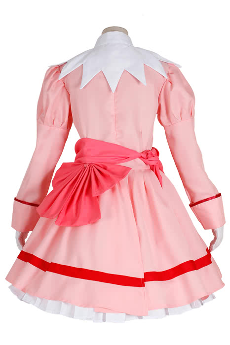 Black ButlerⅡ Kuroshitsuji Elizabeth·Midford Liz Orange Lolita Long Dress Cosplay Costume