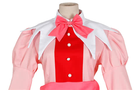 Black ButlerⅡ Kuroshitsuji Elizabeth·Midford Liz Orange Lolita Long Dress Cosplay Costume